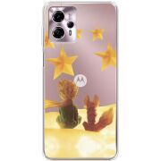 Прозрачный чехол BoxFace Motorola G13 Little Prince