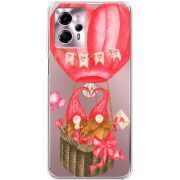 Прозрачный чехол BoxFace Motorola G13 Valentine Dwarfs