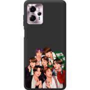Черный чехол BoxFace Motorola G13 BTS