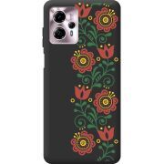 Черный чехол BoxFace Motorola G13 Ethno