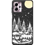 Черный чехол BoxFace Motorola G13 