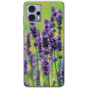 Чехол BoxFace Motorola G23 Green Lavender