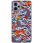 Чехол BoxFace Motorola G23 Koi Fish