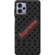 Черный чехол BoxFace Motorola G23 Style S