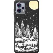 Черный чехол BoxFace Motorola G23 