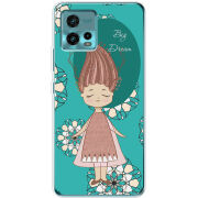 Чехол BoxFace Motorola G72 Dream Girl