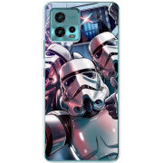Чехол BoxFace Motorola G72 Stormtroopers