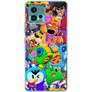 Чехол BoxFace Motorola G72 friends brawl stars