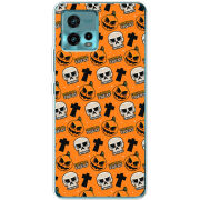 Чехол BoxFace Motorola G72 Halloween Trick or Treat