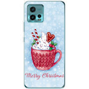 Чехол BoxFace Motorola G72 Spicy Christmas Cocoa