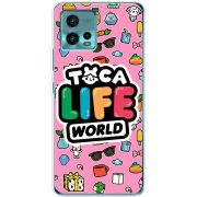 Чехол BoxFace Motorola G72 Toca Boca Life World