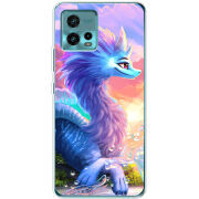 Чехол BoxFace Motorola G72 Дракон Сісу
