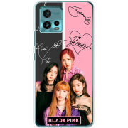 Чехол BoxFace Motorola G72 Blackpink Kpop