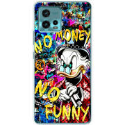 Чехол BoxFace Motorola G72 no money no funny