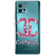 Чехол со стразами Motorola G72 