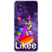 Чехол BoxFace Vivo Y02 Likee Cat