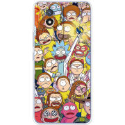 Чехол BoxFace Vivo Y02 Rick and Morty