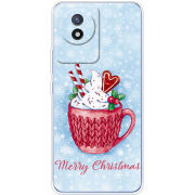 Чехол BoxFace Vivo Y02 Spicy Christmas Cocoa