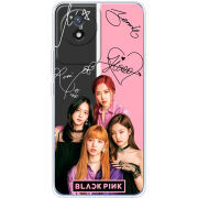 Чехол BoxFace Vivo Y02 Blackpink Kpop