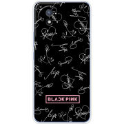 Чехол BoxFace Vivo Y02 Blackpink автограф