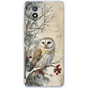 Чехол BoxFace Vivo Y02 Christmas Owl