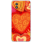 Чехол BoxFace Vivo Y02 Warm Hearts