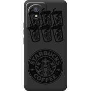 Черный чехол BoxFace Vivo Y02 Black Coffee