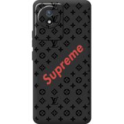 Черный чехол BoxFace Vivo Y02 Style S