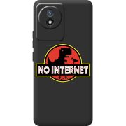 Черный чехол BoxFace Vivo Y02 No Internet