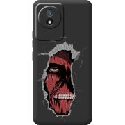 Черный чехол BoxFace Vivo Y02 Нападение на Титана