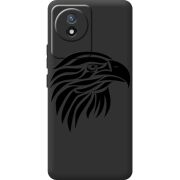 Черный чехол BoxFace Vivo Y02 Eagle