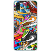 Чехол BoxFace ZTE Blade A51 Lite Sneakers