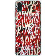 Чехол BoxFace ZTE Blade A51 Lite Love Graffiti