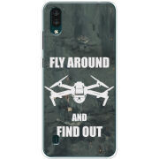 Чехол BoxFace ZTE Blade A51 Lite Дрон Fly Around