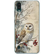Чехол BoxFace ZTE Blade A51 Lite Christmas Owl