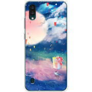 Чехол BoxFace ZTE Blade A51 Lite Sky Lanterns