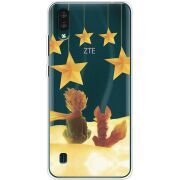 Прозрачный чехол BoxFace ZTE Blade A51 Lite Little Prince