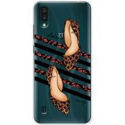 Прозрачный чехол BoxFace ZTE Blade A51 Lite Love Beauty