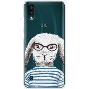 Прозрачный чехол BoxFace ZTE Blade A51 Lite MR. Rabbit