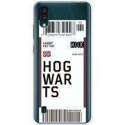 Прозрачный чехол BoxFace ZTE Blade A51 Lite Ticket Hogwarts
