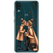 Прозрачный чехол BoxFace ZTE Blade A51 Lite Mommy Is My BFF