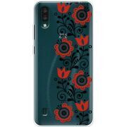 Прозрачный чехол BoxFace ZTE Blade A51 Lite Ethno Ornament