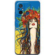 Чехол BoxFace Xiaomi Redmi 12C Ukraine Girl
