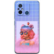 Чехол BoxFace Xiaomi Redmi 12C Girl in the Clouds