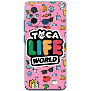 Чехол BoxFace Xiaomi Redmi 12C Toca Boca Life World