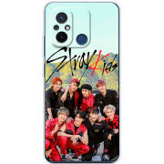 Чехол BoxFace Xiaomi Redmi 12C Stray Kids Boy Band