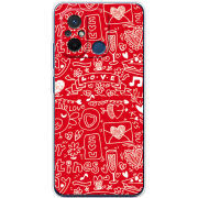 Чехол BoxFace Xiaomi Redmi 12C Happy Valentines