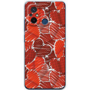 Чехол BoxFace Xiaomi Redmi 12C Heart Strings