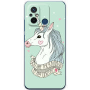 Чехол BoxFace Xiaomi Redmi 12C My Unicorn