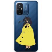 Прозрачный чехол BoxFace Xiaomi Redmi 12C Just a Girl